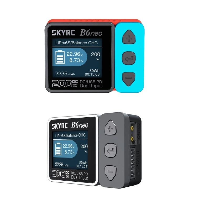 Skyrc B6 Neo Smart Charger - SKYRC B6 NEO B6NEO شاحن ذكي