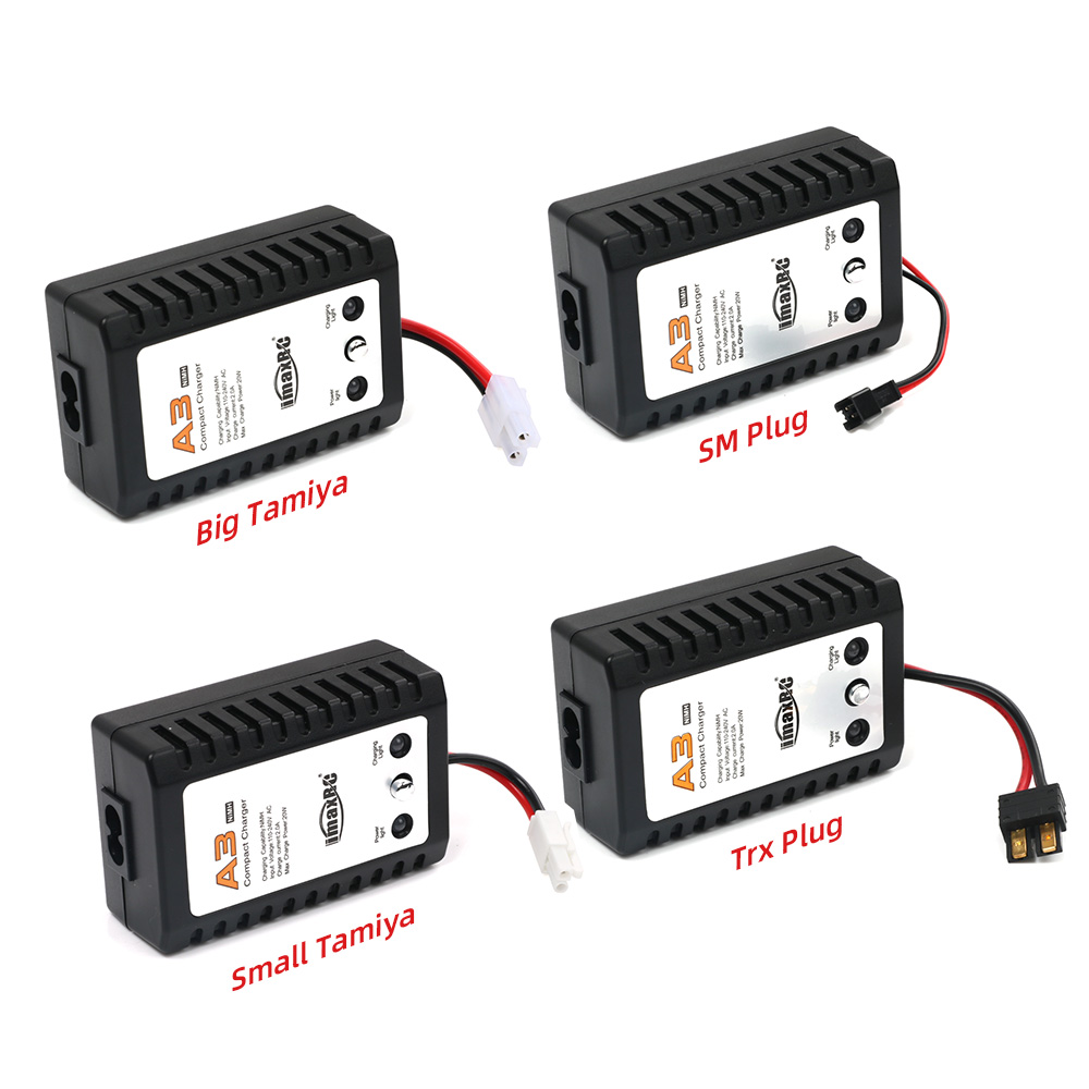 Toolkitrc M6Dac Smart Charger - شاحن بطاريات IMAX A3 NiMH /