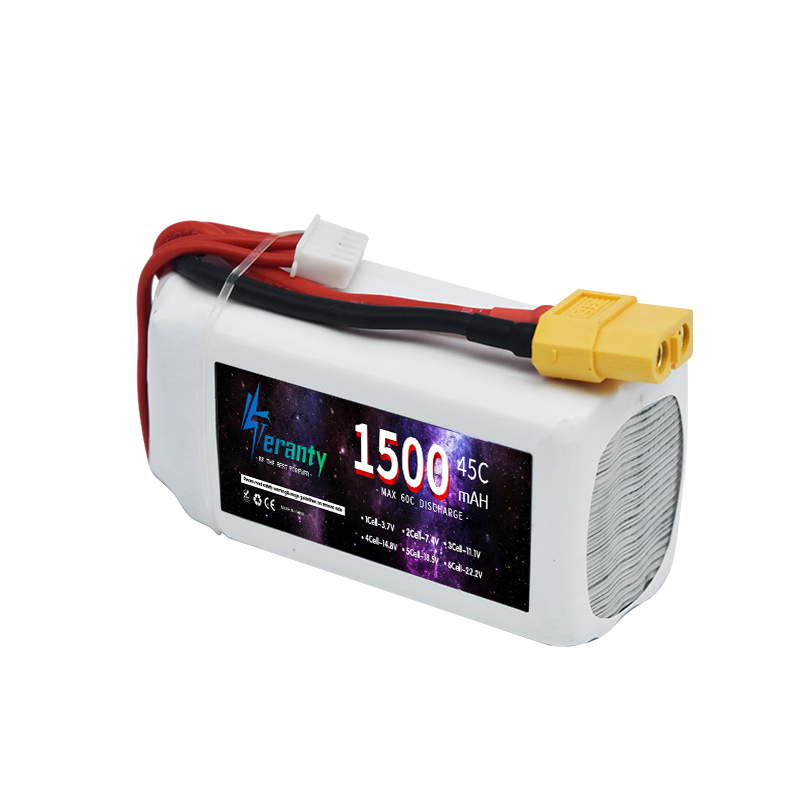 بطارية ليثيوم بوليمر RC بجهد 1 - مراجعة 4S Lipo Battery 14.8V 6000Mah وسعره