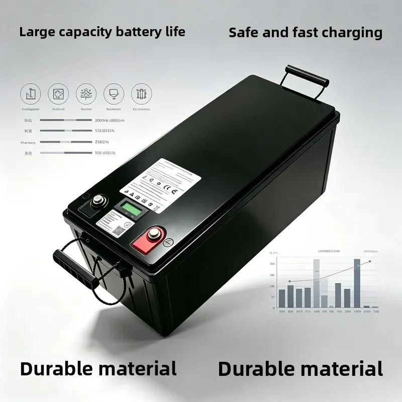 بطارية ليثيوم أيون 12 فولت LiF - مراجعة Lifepo4 12V 100Ah Bms Bluetooth وسعره