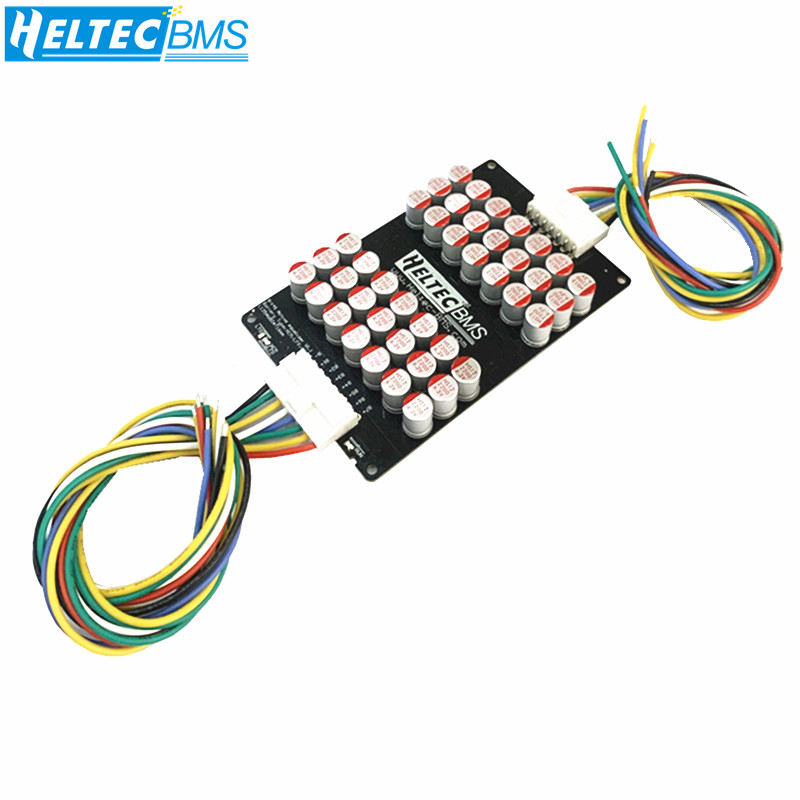 موازن نشط 5A لبطاريات الليثيوم - مراجعة 12S Lipo Battery Balancing Board وسعره