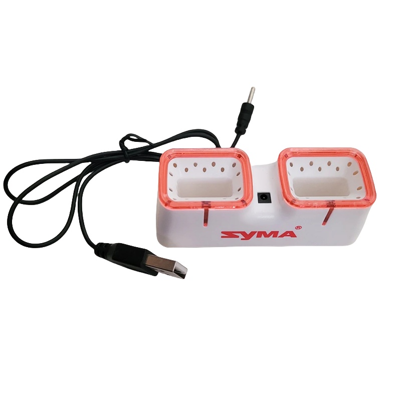 شاحن سريع مزدوج USB من SYMA X2 - مراجعة Hota D6 Pro Dual Lipo Charger وسعره