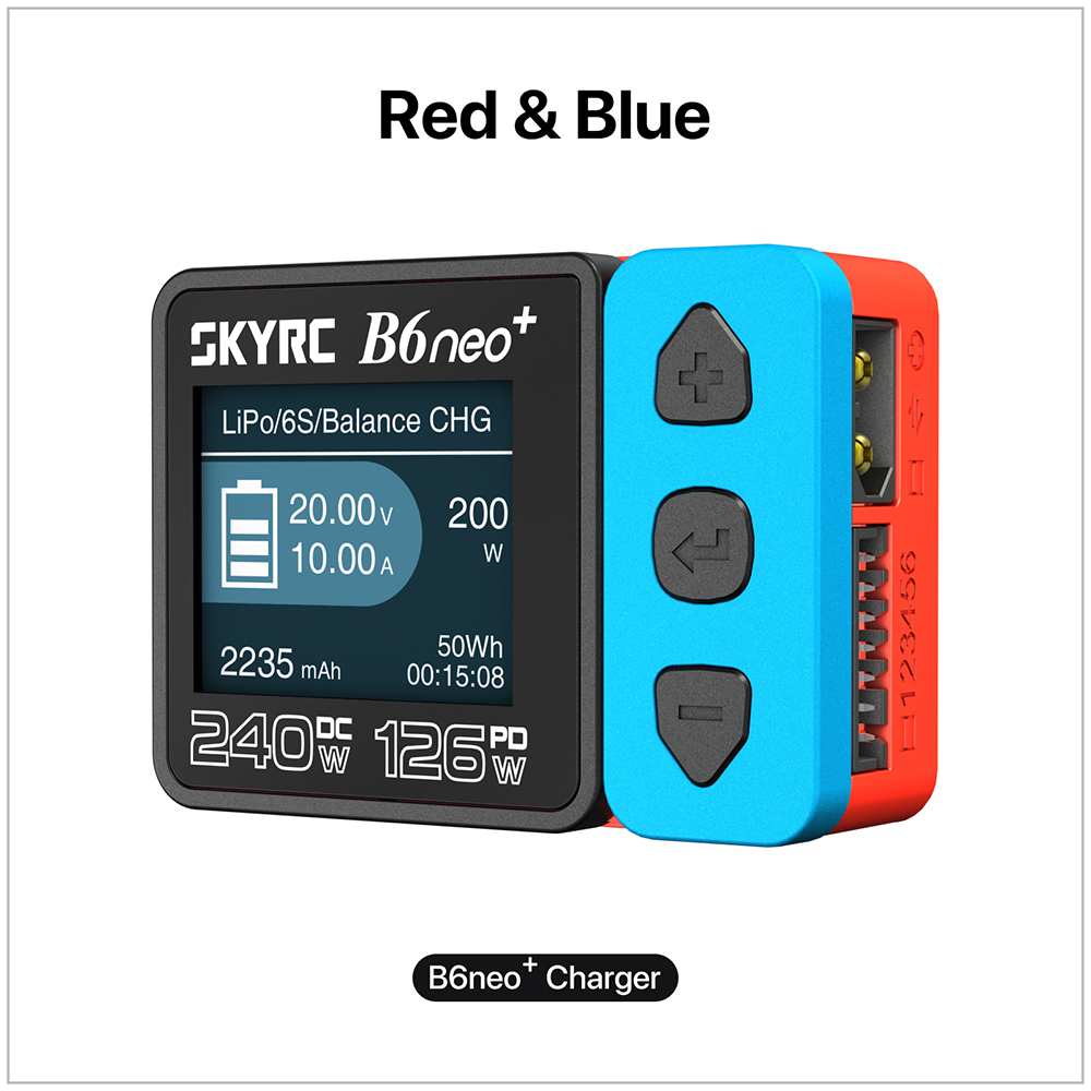 شاحن SkyRC B6 Neo الذكي بقدرة  - مراجعة Skyrc B6 Neo Smart Charger وسعره