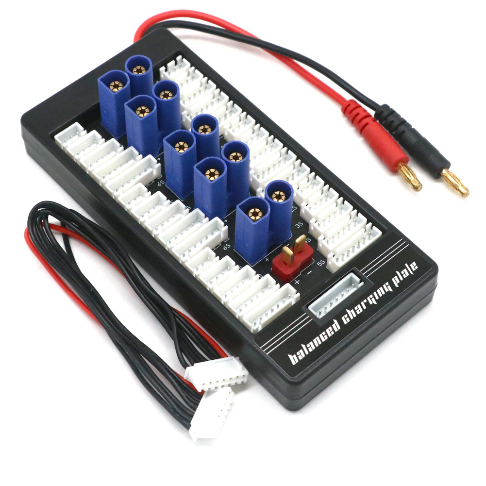 لوحة شحن متوازنة من Lipo 2S-6S - مراجعة 12S Lipo Battery Balancing Board وسعره