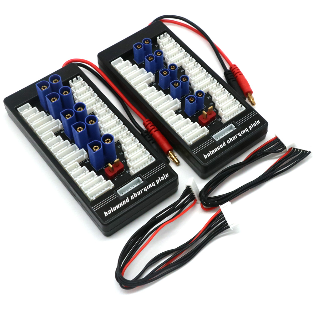 لوحة شحن متوازنة من Lipo 2S-6S - مراجعة 12S Lipo Battery Balancing Board وسعره