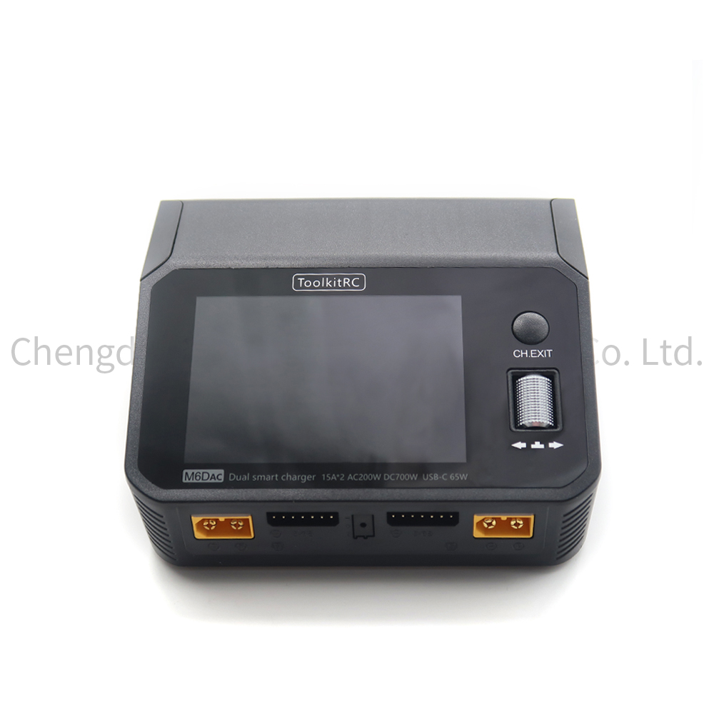 ToolkitRC M6DAC التيار المتناو - مراجعة Toolkitrc M6Dac Smart Charger وسعره