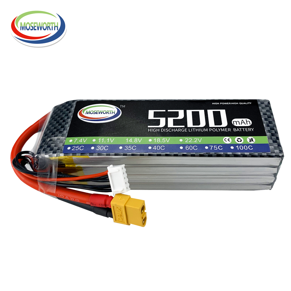بطارية ليبو بمقبس x60 ، بطارية - مراجعة 6S Lipo Battery 22.2V 5000Mah وسعره