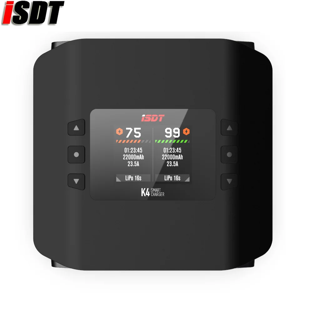 شاحن بطاريات مزدوج K4 بقوة 400 - مراجعة Isdt K4 Dual Lipo Charger وسعره
