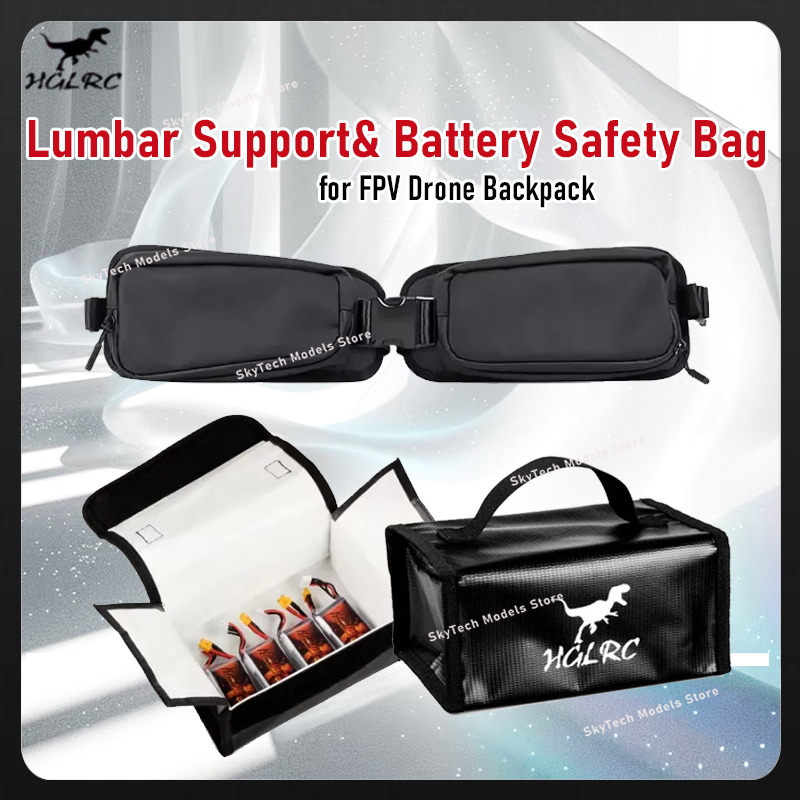 وسادة قطنية مريحة للظهر من HGL - مراجعة Lipo Battery Fireproof Safety Charge Box وسعره