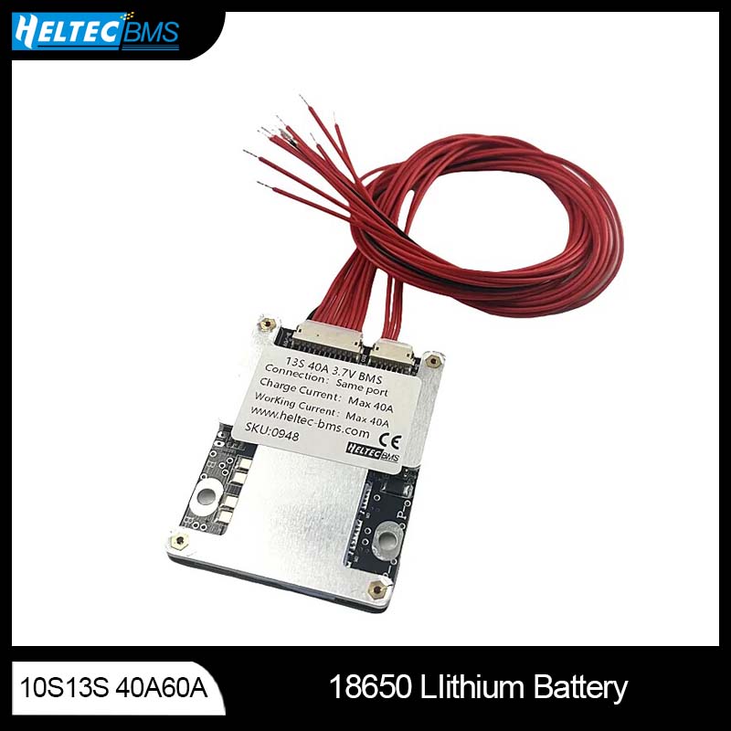 لوحة حماية بطارية ليثيوم أيون/ - مراجعة 12S Lipo Battery Balancing Board وسعره