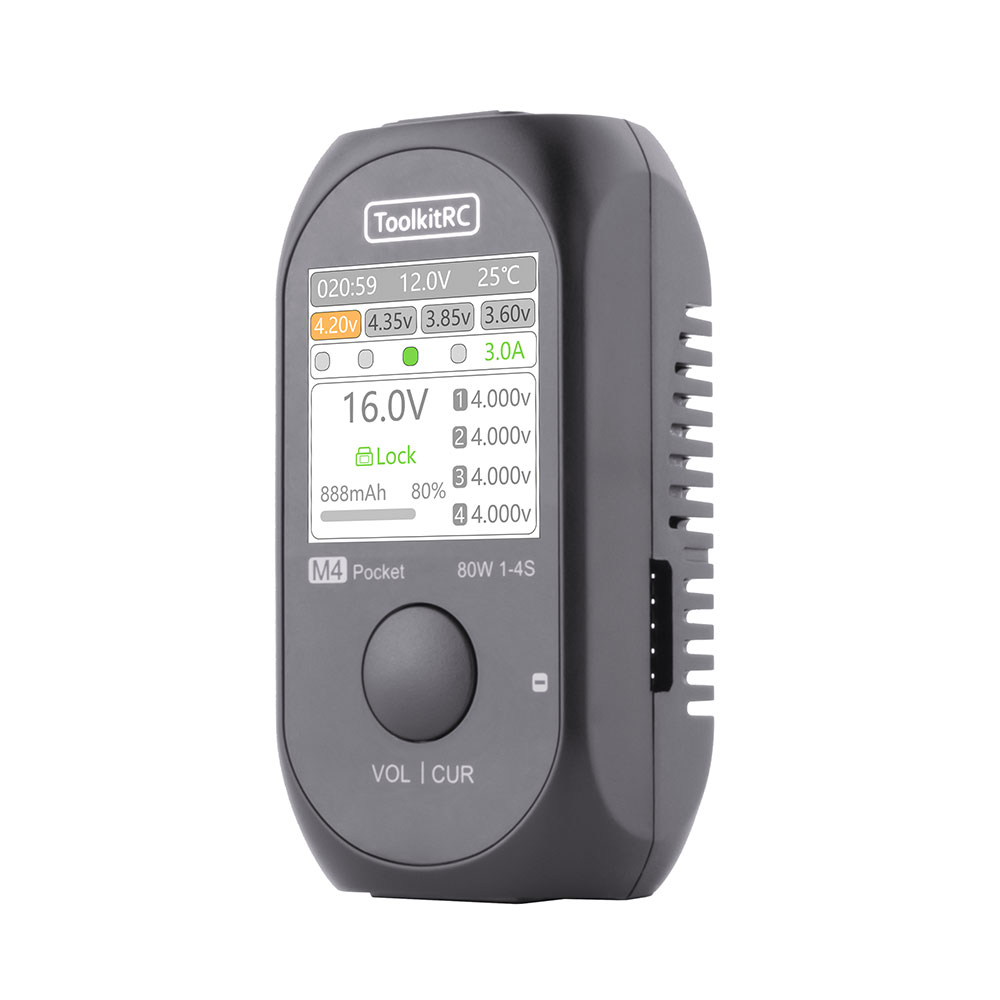 شاحن بطارية ليثيوم بوليمر ذكي  - مراجعة Toolkitrc M6Dac Smart Charger وسعره