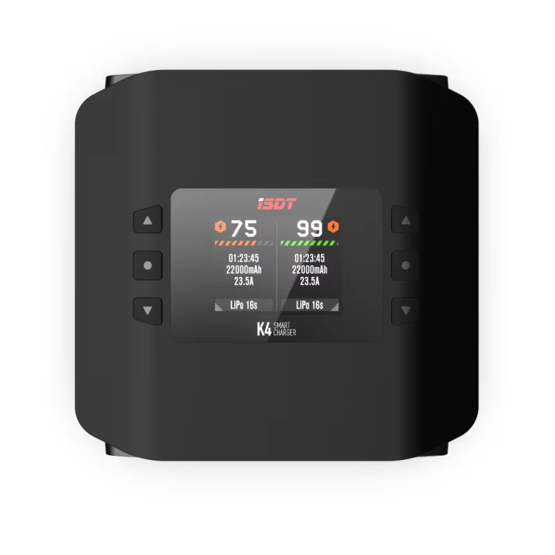 ISDT K4 1 ~ 8S بطارية ليثيوم ش - مراجعة Isdt K4 Dual Lipo Charger وسعره