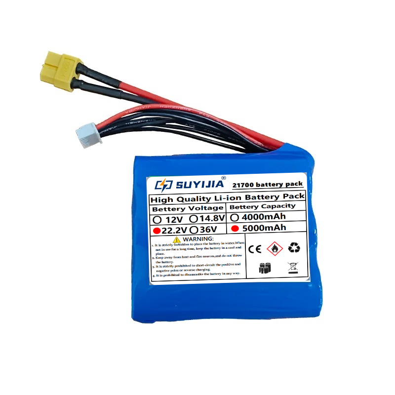 بطارية طائرة بدون طيار 22.2 فو - مراجعة 6S Lipo Battery 22.2V 5000Mah وسعره