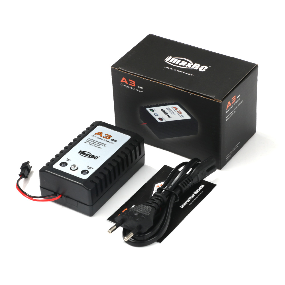 شاحن بطاريات IMAX A3 NiMH / Ni - مراجعة Toolkitrc M6Dac Smart Charger وسعره