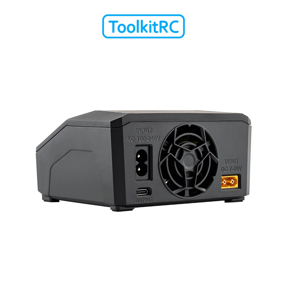 شاحن ذكي متوازن ثنائي القناة T - مراجعة Toolkitrc M6Dac Smart Charger وسعره