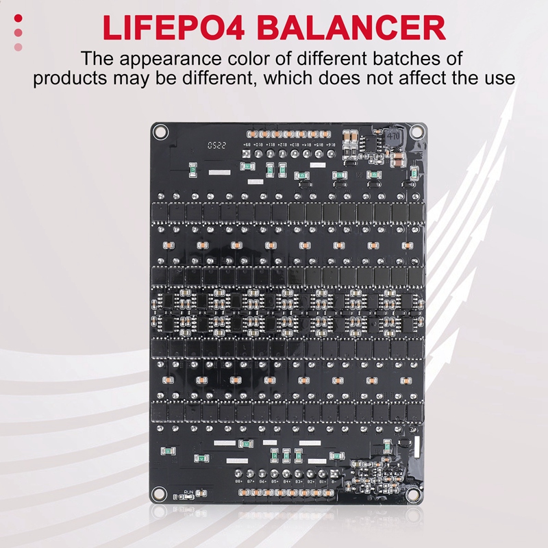 لوحة موازنة نشطة للبطاريات 12S - مراجعة 12S Lipo Battery Balancing Board وسعره