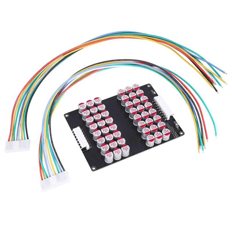 لوحة موازنة نشطة للبطاريات 12S - مراجعة 12S Lipo Battery Balancing Board وسعره